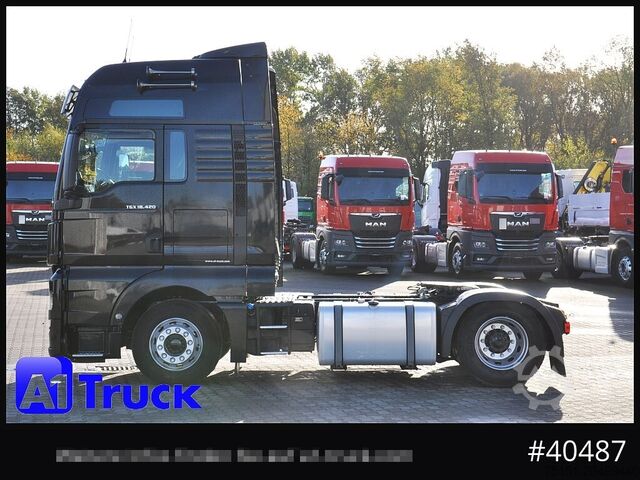 Standardní tahač MAN TGX 18,420, BLS, XXL, 2 Tanks, Navigation