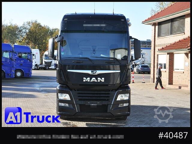 Tractor estándar MAN TGX 18,420, BLS, XXL, 2 Tanks, Navigation