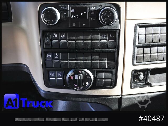 Tractor estándar MAN TGX 18,420, BLS, XXL, 2 Tanks, Navigation