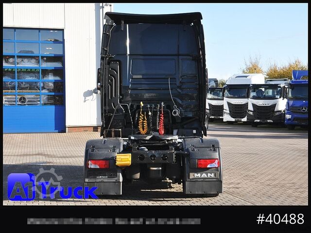 Standard nyergesvontató MAN TGX 18,420, BLS, XXL, 2 Tanks,