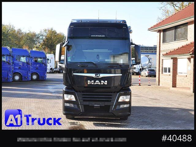 Standardní tahač MAN TGX 18,420, BLS, XXL, 2 Tanks,