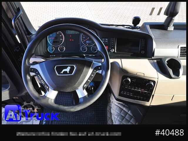 Tractor estándar MAN TGX 18,420, BLS, XXL, 2 Tanks,