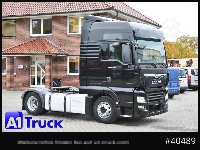 Tractor estándar MAN TGX 18,420, BLS, XXL, 2 Tanks,