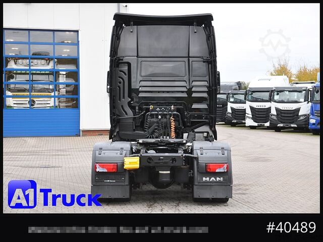 Standard nyergesvontató MAN TGX 18,420, BLS, XXL, 2 Tanks,