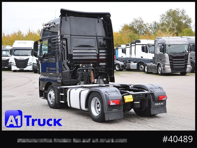 Tractor estándar MAN TGX 18,420, BLS, XXL, 2 Tanks,