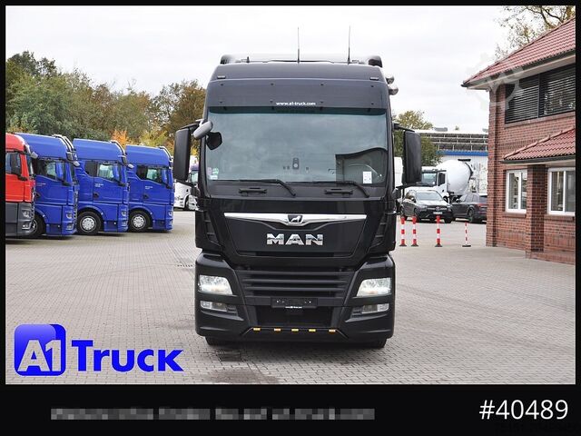 Standard nyergesvontató MAN TGX 18,420, BLS, XXL, 2 Tanks,