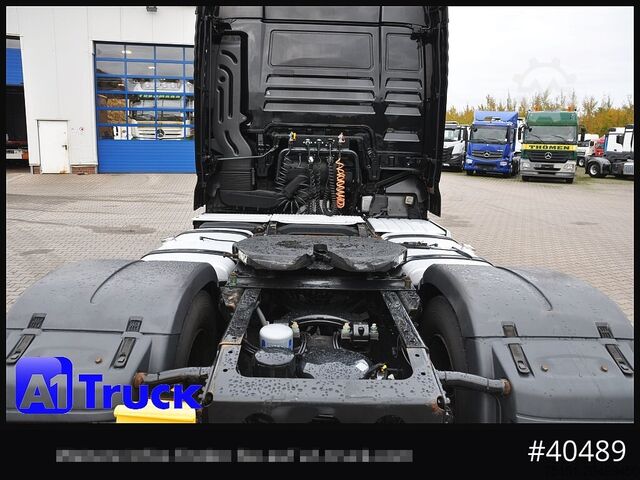 Tractor estándar MAN TGX 18,420, BLS, XXL, 2 Tanks,