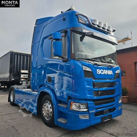 Standard tractor unit SCANIA R500, Retarder, Euro6, Standklima, TÜV, 1.Hand