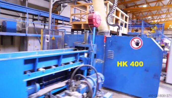 Package finger jointing system DIMTER HK 400