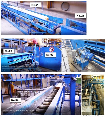 Paket parmak birleştirme sistemi DIMTER HK 400