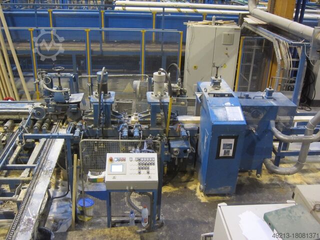 Package finger jointing system DIMTER HK 400