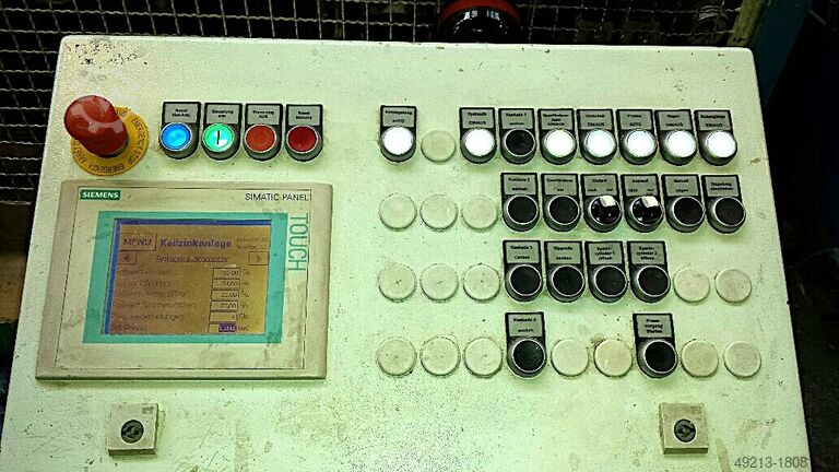 Package finger jointing system DIMTER HK 400