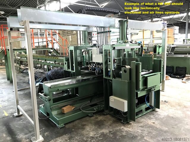 Package finger jointing system DIMTER HK 400