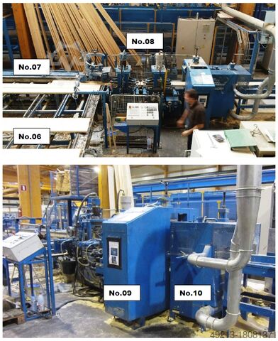 Package finger jointing system DIMTER HK 400