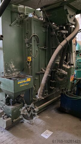 Zandstraalinstallatie DISA shot blast SPH 2-5.5/12