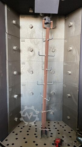 Zandstraalinstallatie DISA shot blast SPH 2-5.5/12