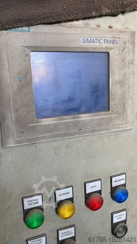 Zandstraalinstallatie DISA shot blast SPH 2-5.5/12