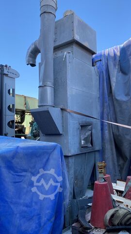 Zandstraalinstallatie DISA shot blast SPH 2-5.5/12