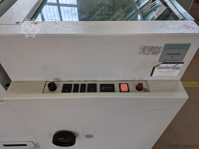 Zımba Nagel Foldnak 8 + Trimmer