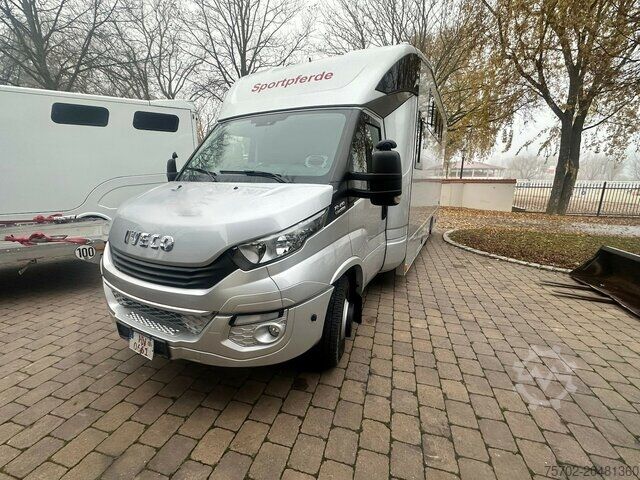 Viehtransporter Iveco Daily 2 Pferde Automatik, AHK