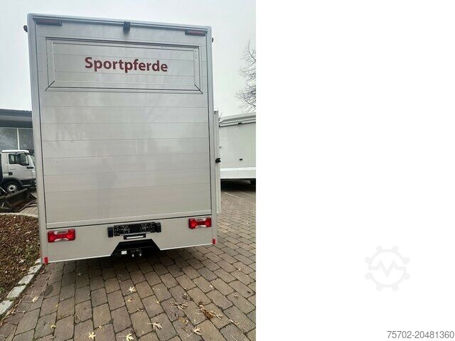 Viehtransporter Iveco Daily 2 Pferde Automatik, AHK
