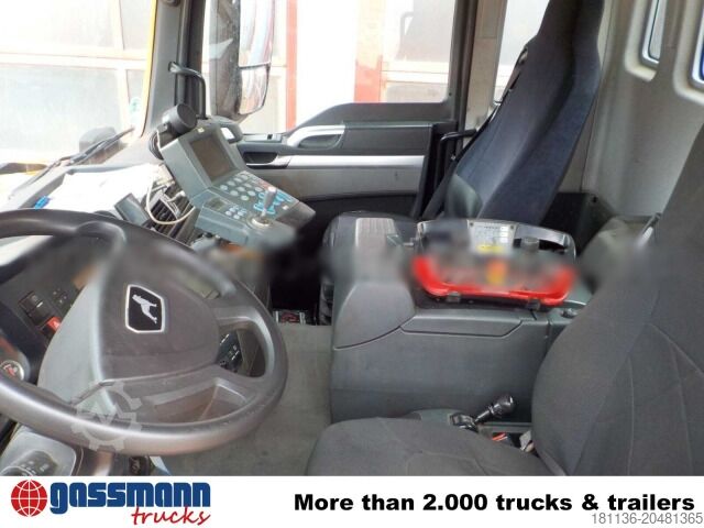 Kipper LKW MAN TGS 28.400 6X4-4 BL, Lenk-/Lift,