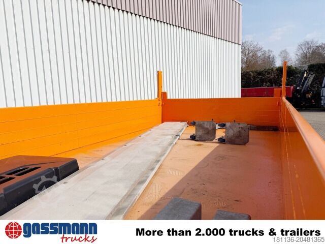 Tippbil MAN TGS 28.400 6X4-4 BL, Kran,