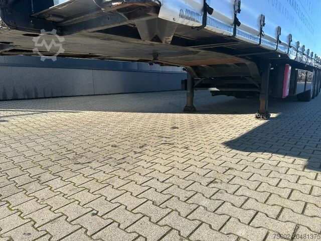 Schiebeplanen Krone BPW + Trommelbremsen / Innenhöhe 2.75m / Rungta...