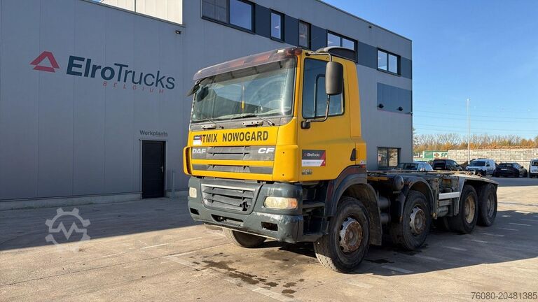 Fahrgestell mit Fahrerhaus DAF CF 85.360 (BOITE MANUELLE / MANUAL GEARBOX / BI...