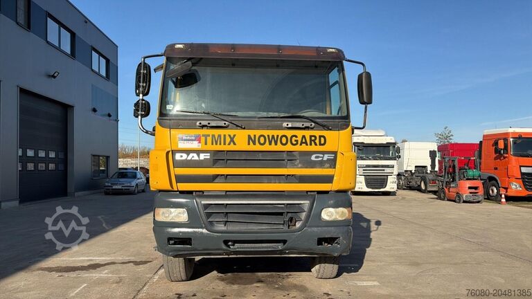 Fahrgestell mit Fahrerhaus DAF CF 85.360 (BOITE MANUELLE / MANUAL GEARBOX / BI...