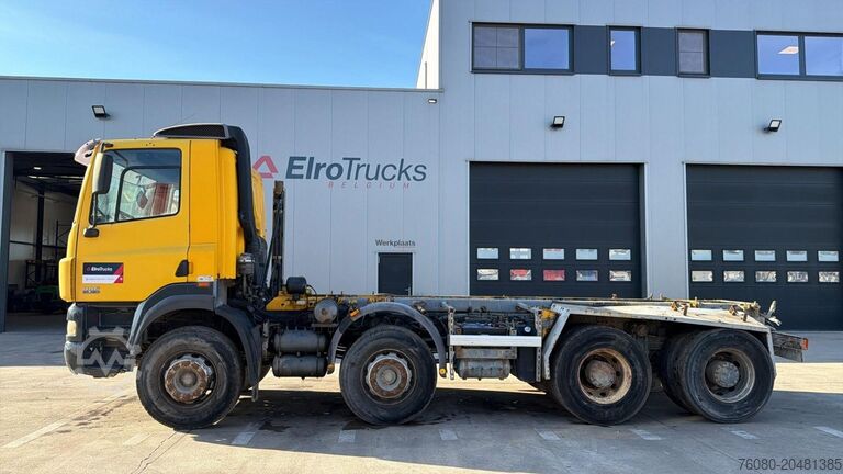 Fahrgestell mit Fahrerhaus DAF CF 85.360 (BOITE MANUELLE / MANUAL GEARBOX / BI...