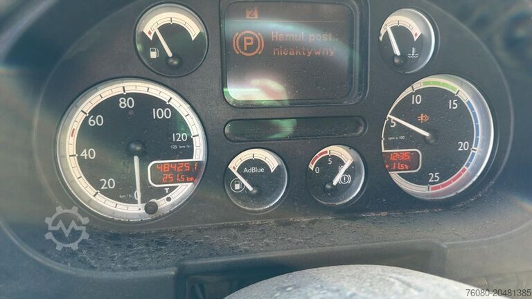 Fahrgestell mit Fahrerhaus DAF CF 85.360 (BOITE MANUELLE / MANUAL GEARBOX / BI...