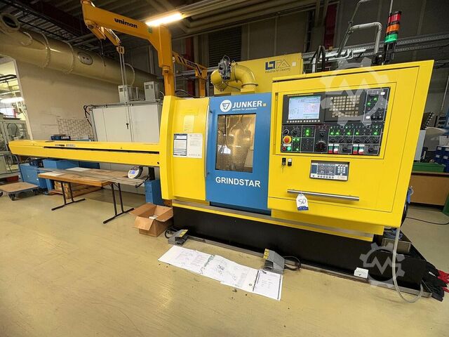 Rundschleifmaschine Junker GRINDSTAR