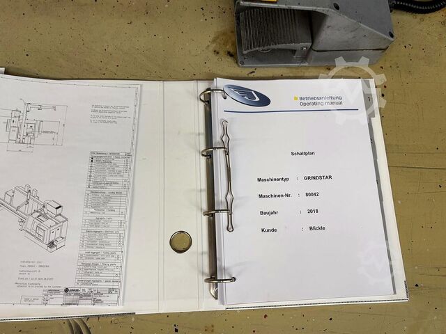 Rundschleifmaschine Junker GRINDSTAR