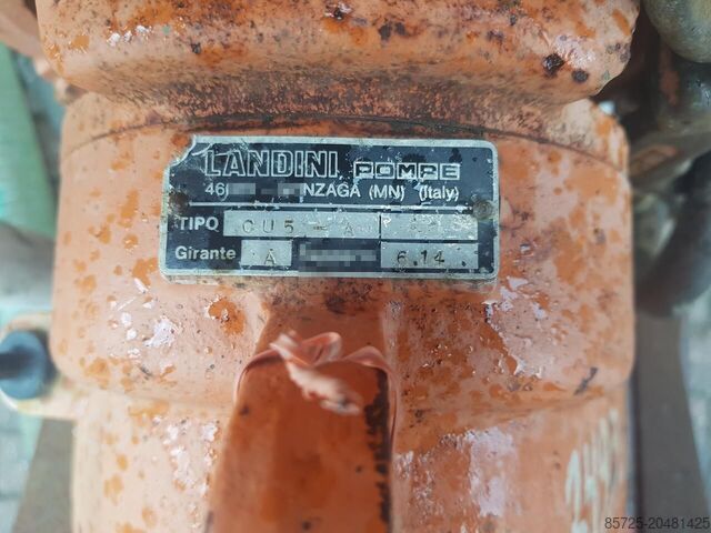 Pumpe Landini waterpomp - Gebruikt