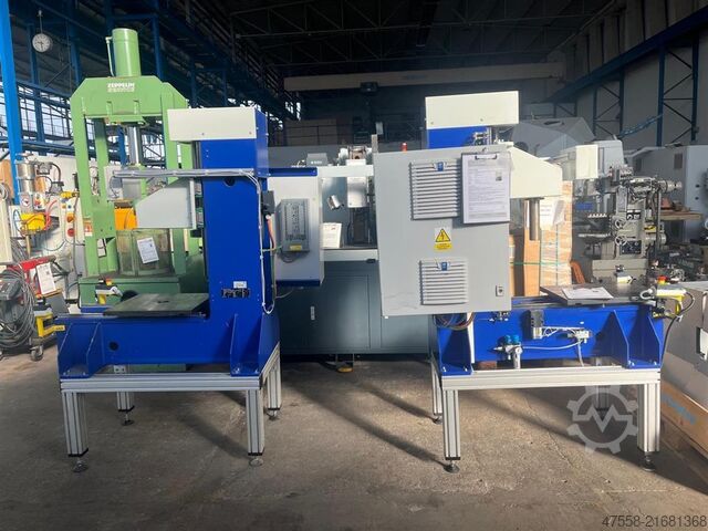 İş mili presi Mez Stroje s.r.o elektrische Rotorpresse