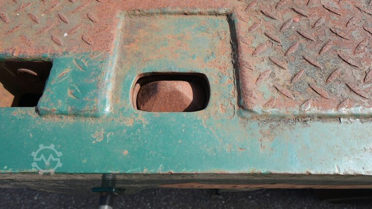 Semi-dieplader Nooteboom 3 axle semi low loader extendable