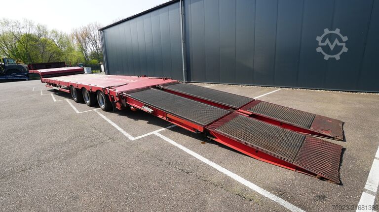 Semi-dieplader Nooteboom MCO-48-03V 3 axle semi low loader extendable