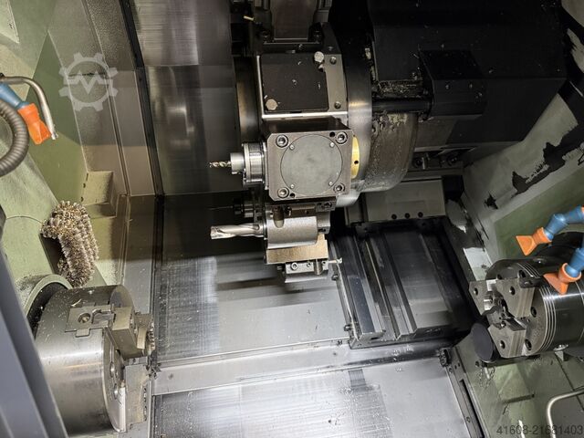CNC torna ve freze merkezi DMG MORI NLX 2000SY/500