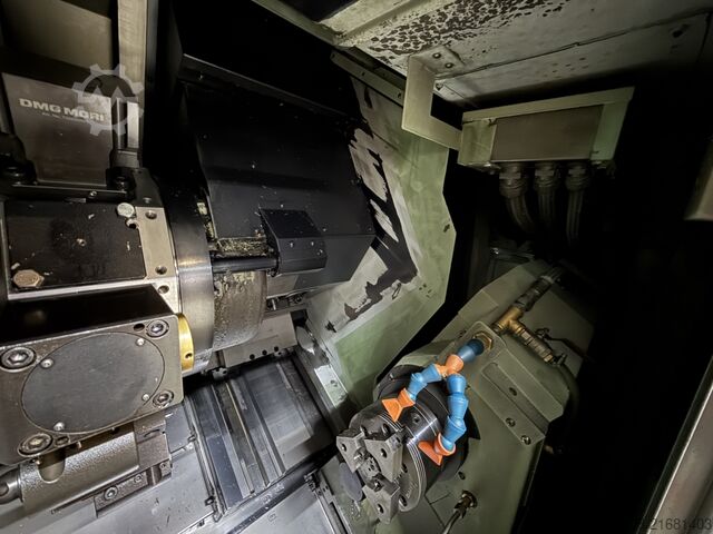 CNC torna ve freze merkezi DMG MORI NLX 2000SY/500