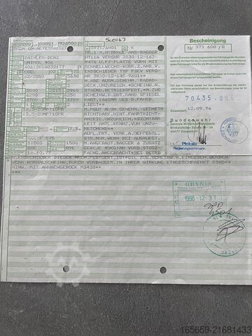 Unimog 406 Unimog Daimler-Benz 406