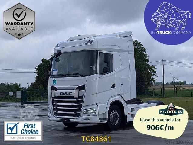 MTS standard DAF XG 480