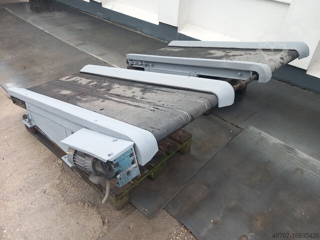 Szállítószalag 550x1660 Overbeck Fördertechnik