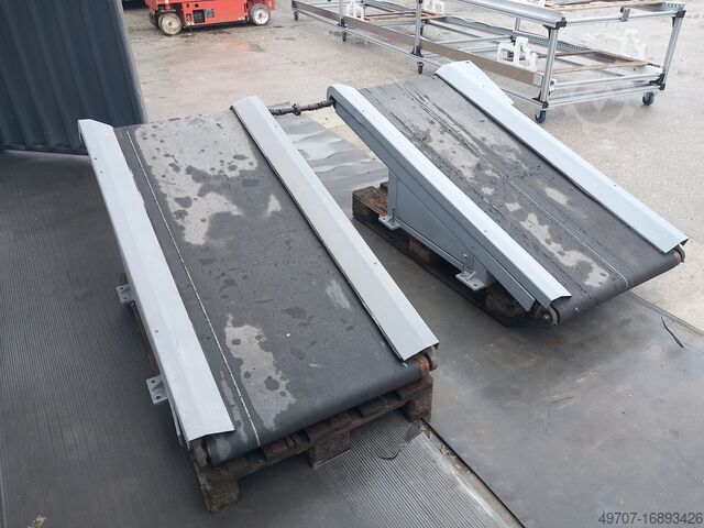 Konveyör bant 550x1660 Overbeck Fördertechnik 