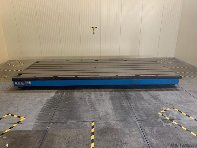 Klemplaat 5500 x 2290 x 300 mm Asquith