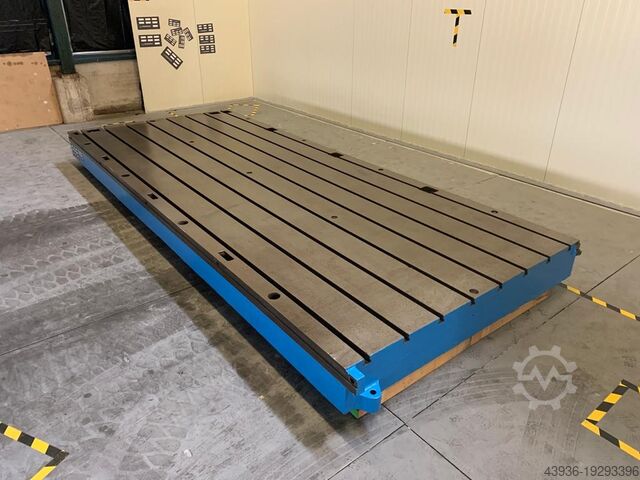 Aufspannplatte 5500 x 2290 x 300 mm Asquith 