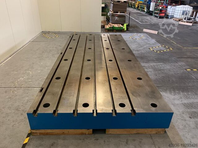 Klemplaten 5100 x 2250 (2 stuks) BERTHIEZ