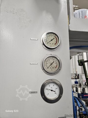 Hydraulic press HYDRAP HPDB 400