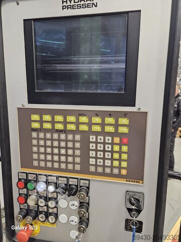 Hydraulic press HYDRAP HPDB 400