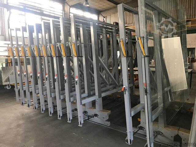 Geleiderailstelling EXPOGLASS® R220-15 EXPOGLASS® R220-15 szuflad